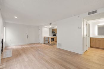 Room with bathroom attached
